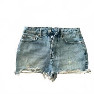 BDG Cutoff Shorts, 27, Blue, Women’s Denim